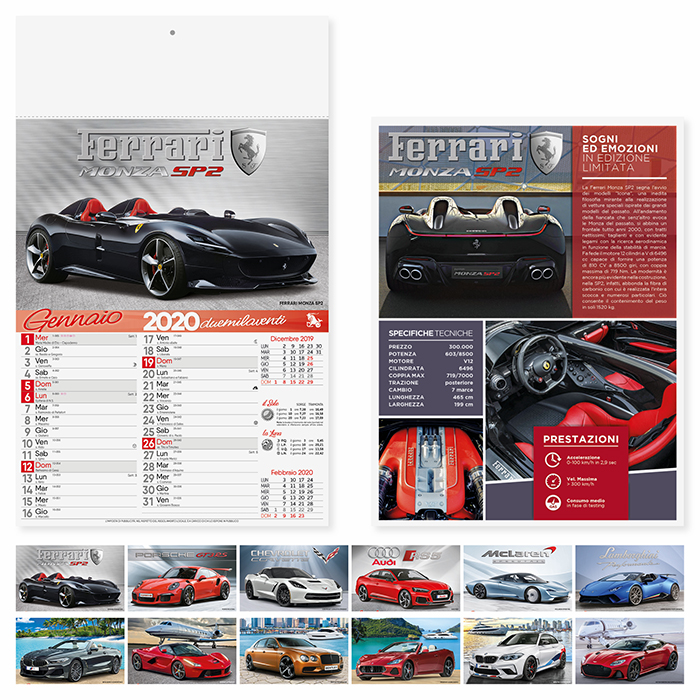 Auto sportive PA162